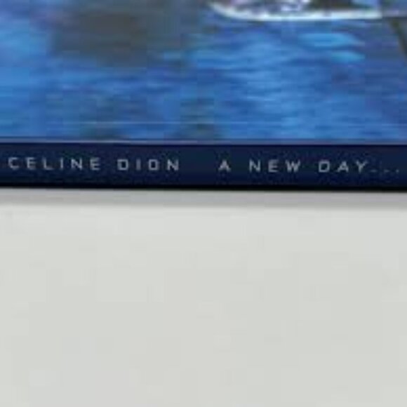A new day – Celine Dion Las Vegas 2004 Tour book Rare - Picture 3 of 7